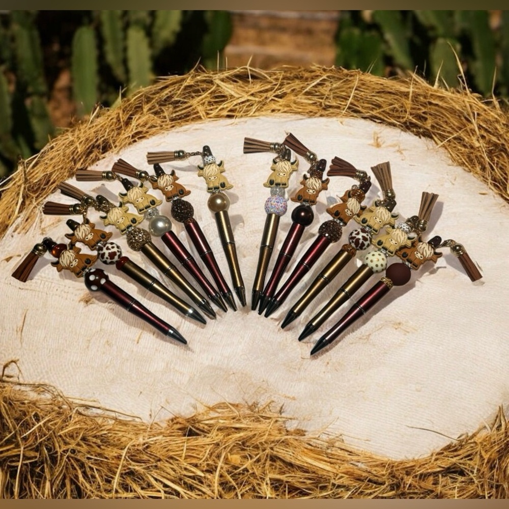 🌾LITTLE YAK BIG HEART PENS🌾